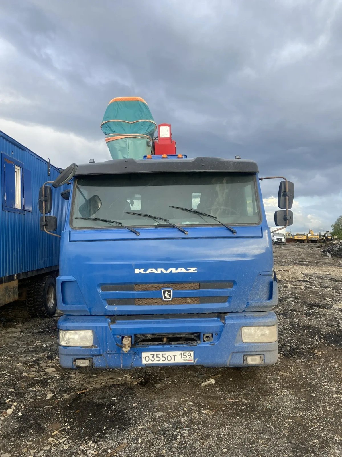 КамАЗ 65115 6x4 Бортовой с КМУ 4303A4-10 — Пермь