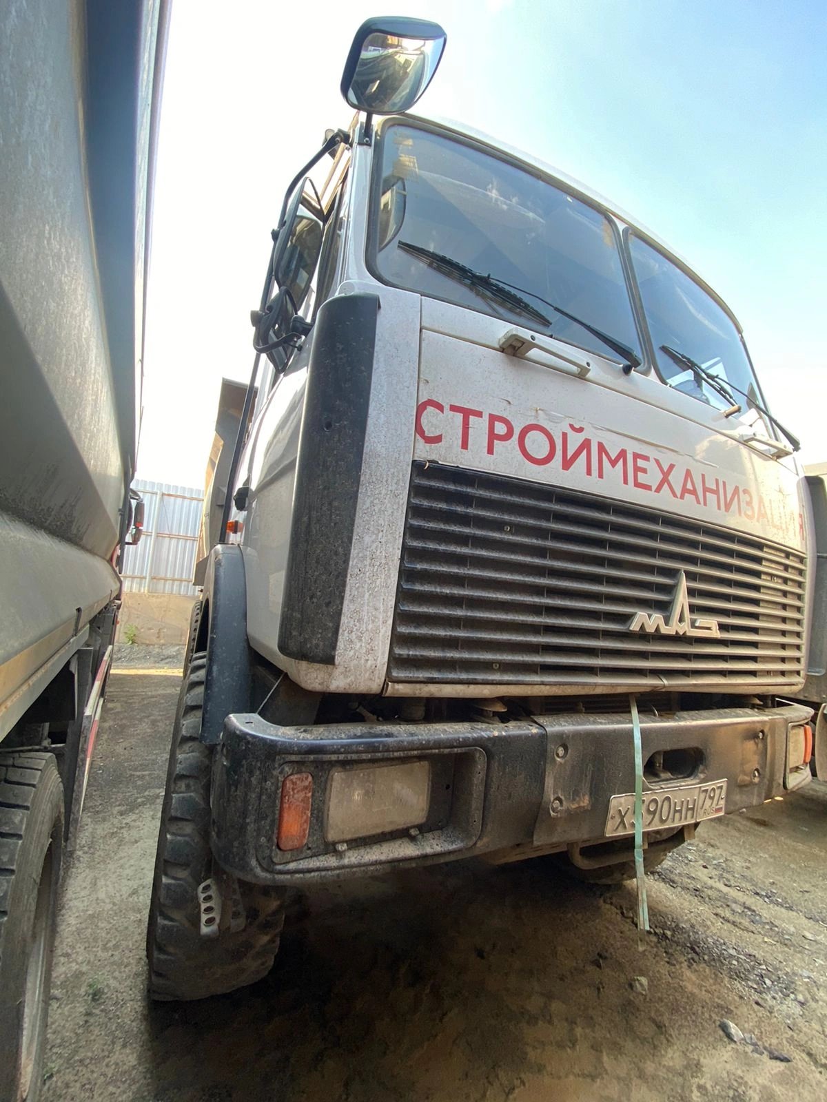 МАЗ 6317 6x6 Самосвал 780130 — Уфа