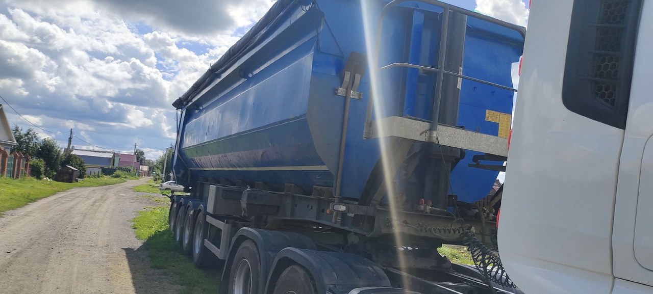 Полуприцеп самосвальный Тонар SH4-45 — Кемерово