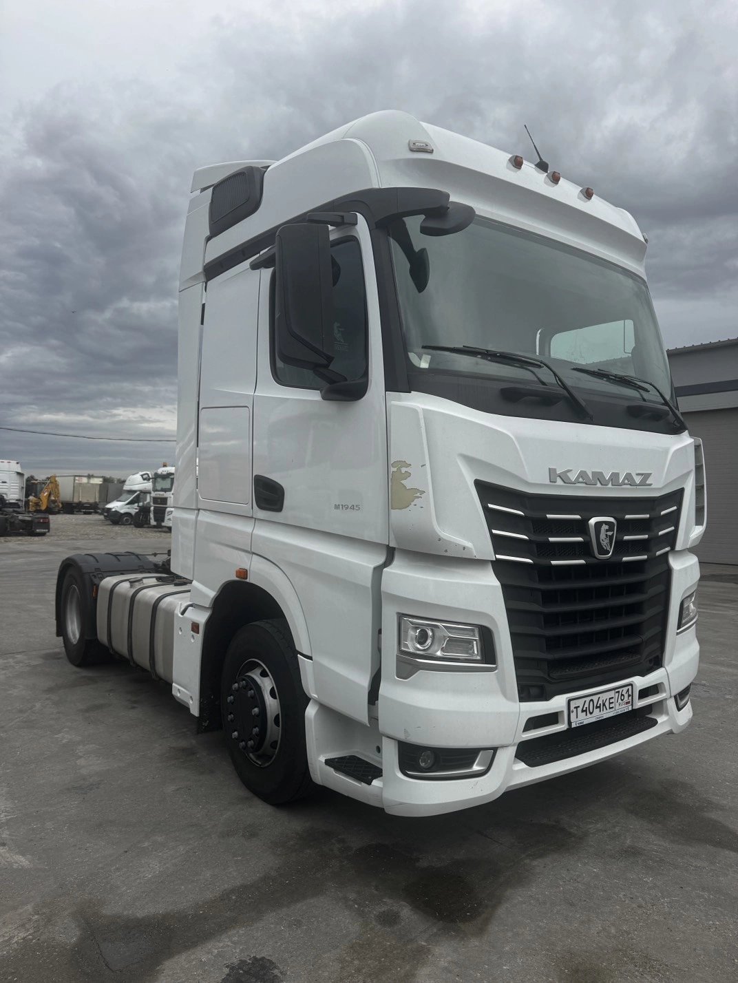 КАМАЗ 6595 — Краснодар