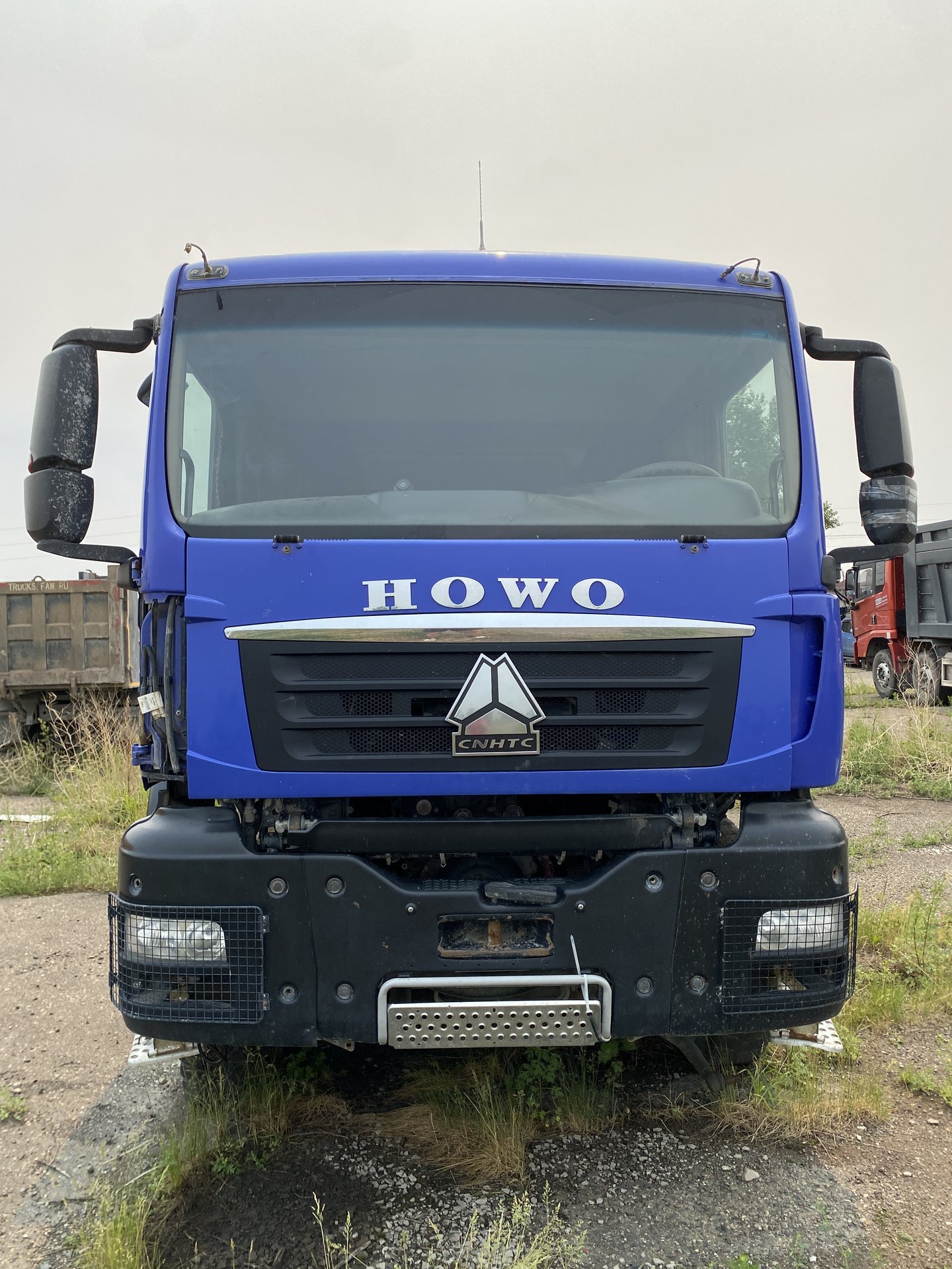Howo T5G 6x4 Самосвал — Респ Хакасия