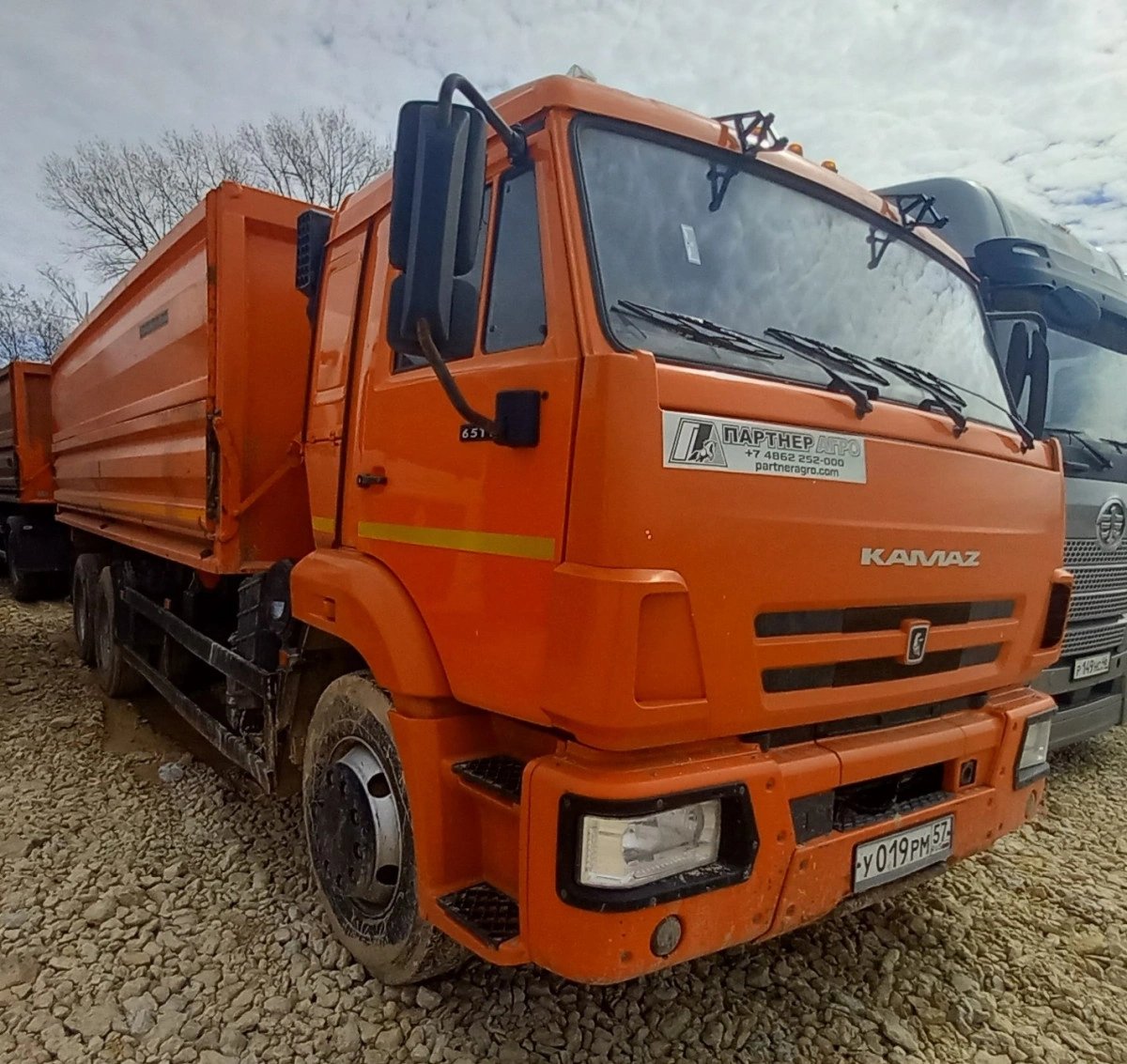 КАМАЗ 65115 — Воронеж