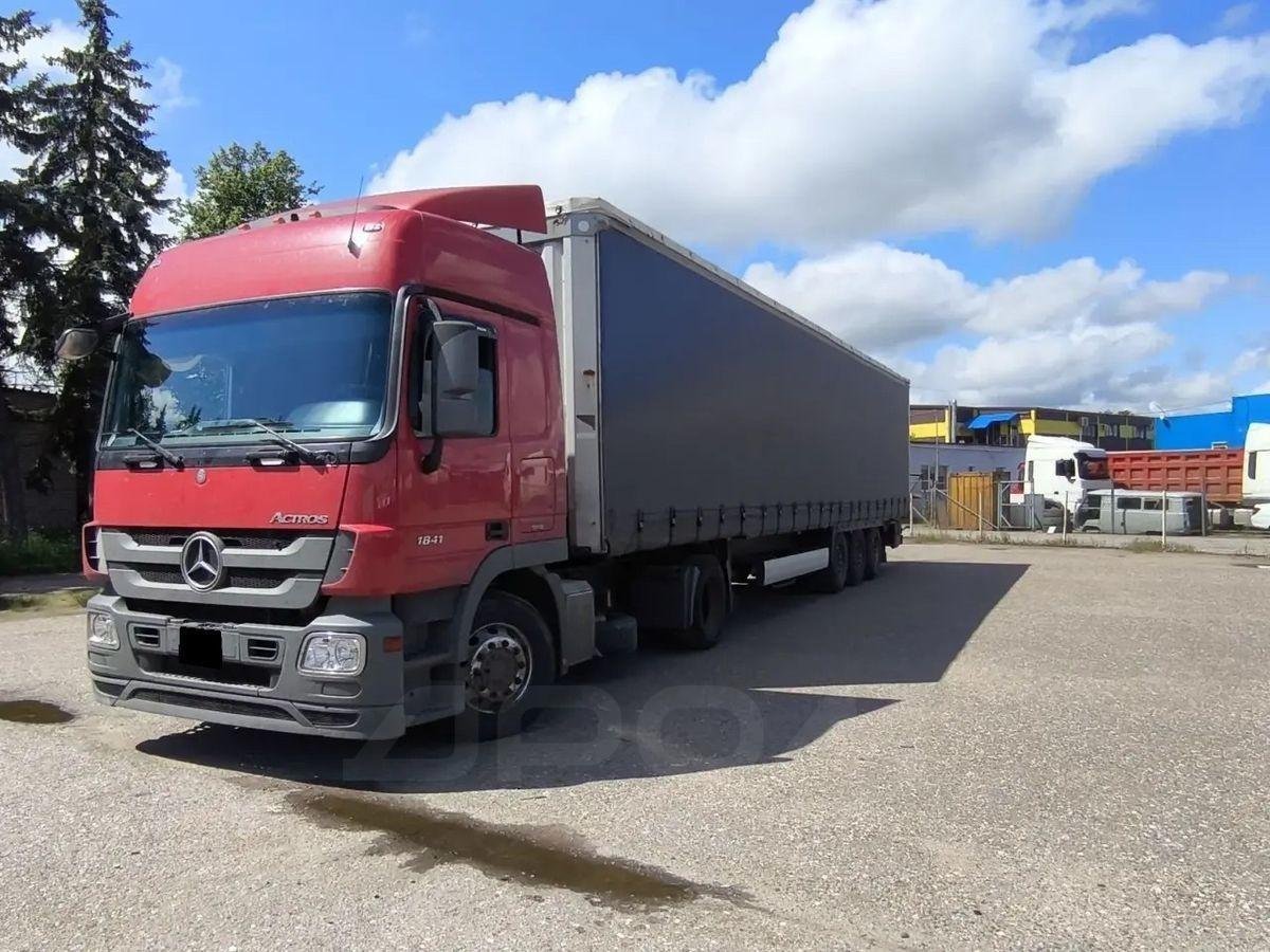 Тягач седельный Mercedes-Benz Actros (1841 LS) — Великий Новгород