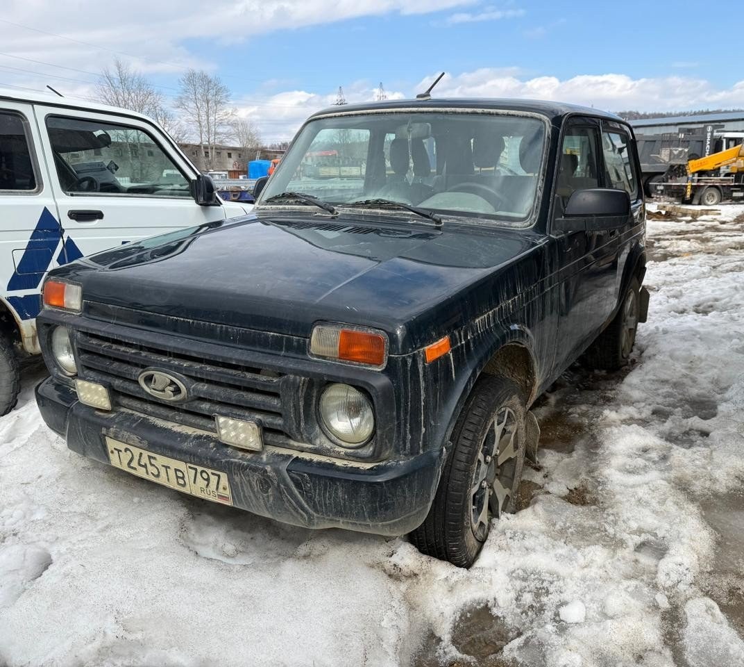 LADA Niva Legend 3 дв — Комсомольск-На-Амуре