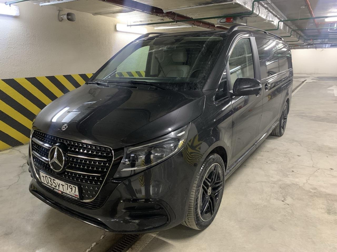 Mercedes-Benz V 300 д экстра длинный полный привод ЭКСКЛЮЗИВ (EXCLUSIVE) — Балашиха