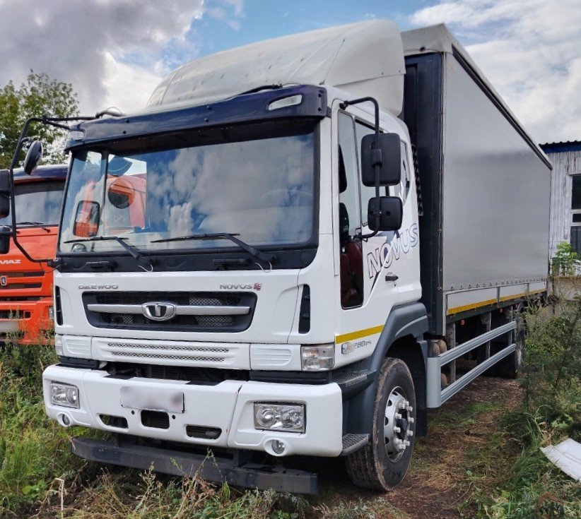 DAEWOO NOVUS 4x2 Бортовой (Евроборт) — Набережные Челны