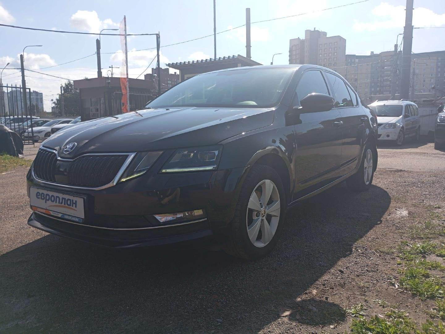 Skoda Octavia — Санкт-Петербург