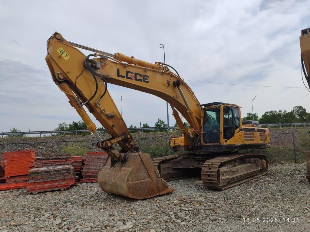 Экскаватор LGCE E6500F — Артем