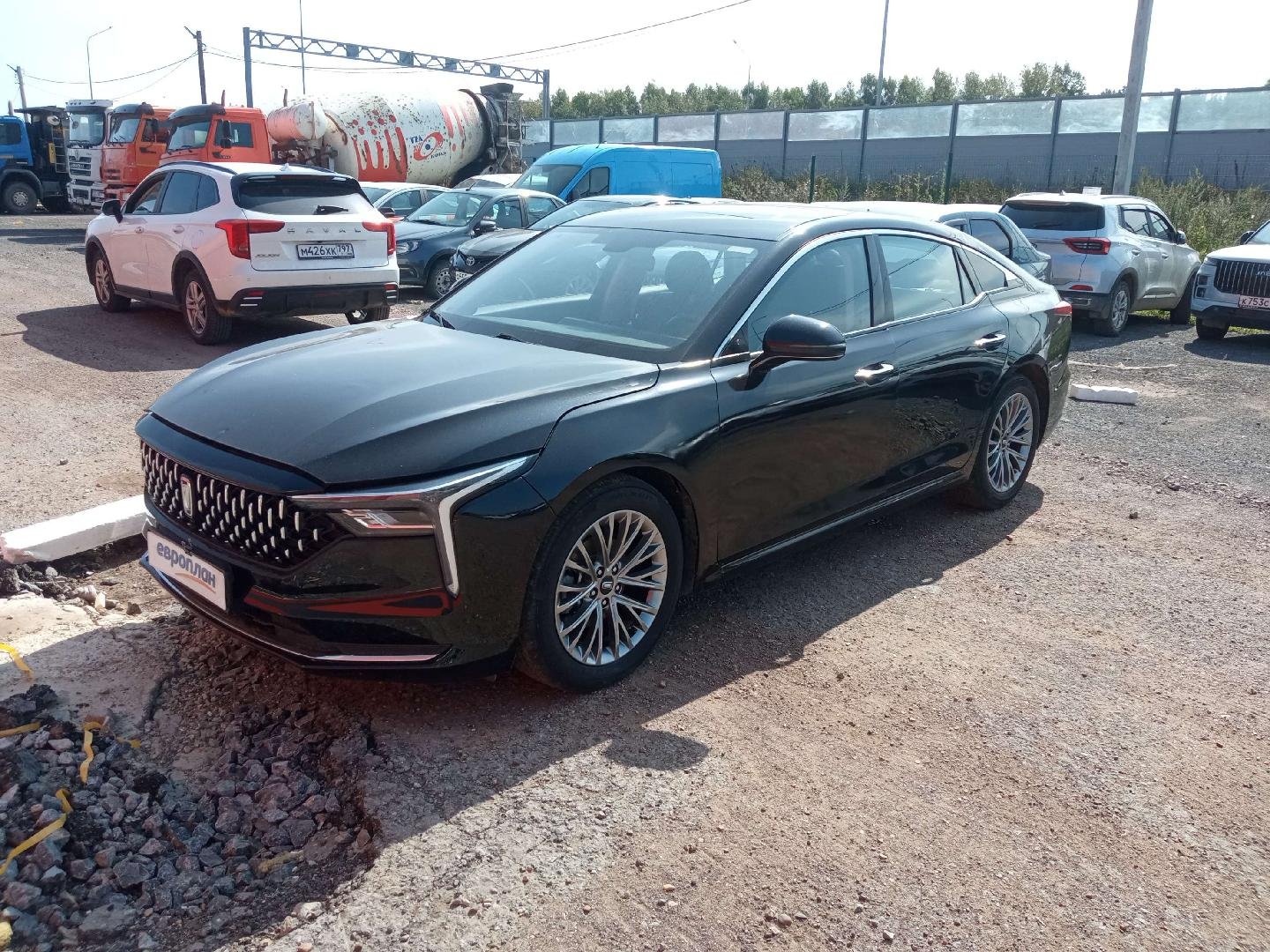 FAW (First Automotive Works) Bestune B70 — Иглинский