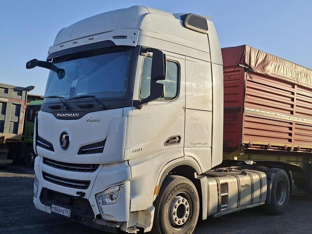 SHACMAN SX4188YY381, тягач 4х2 — Ростов-на-Дону