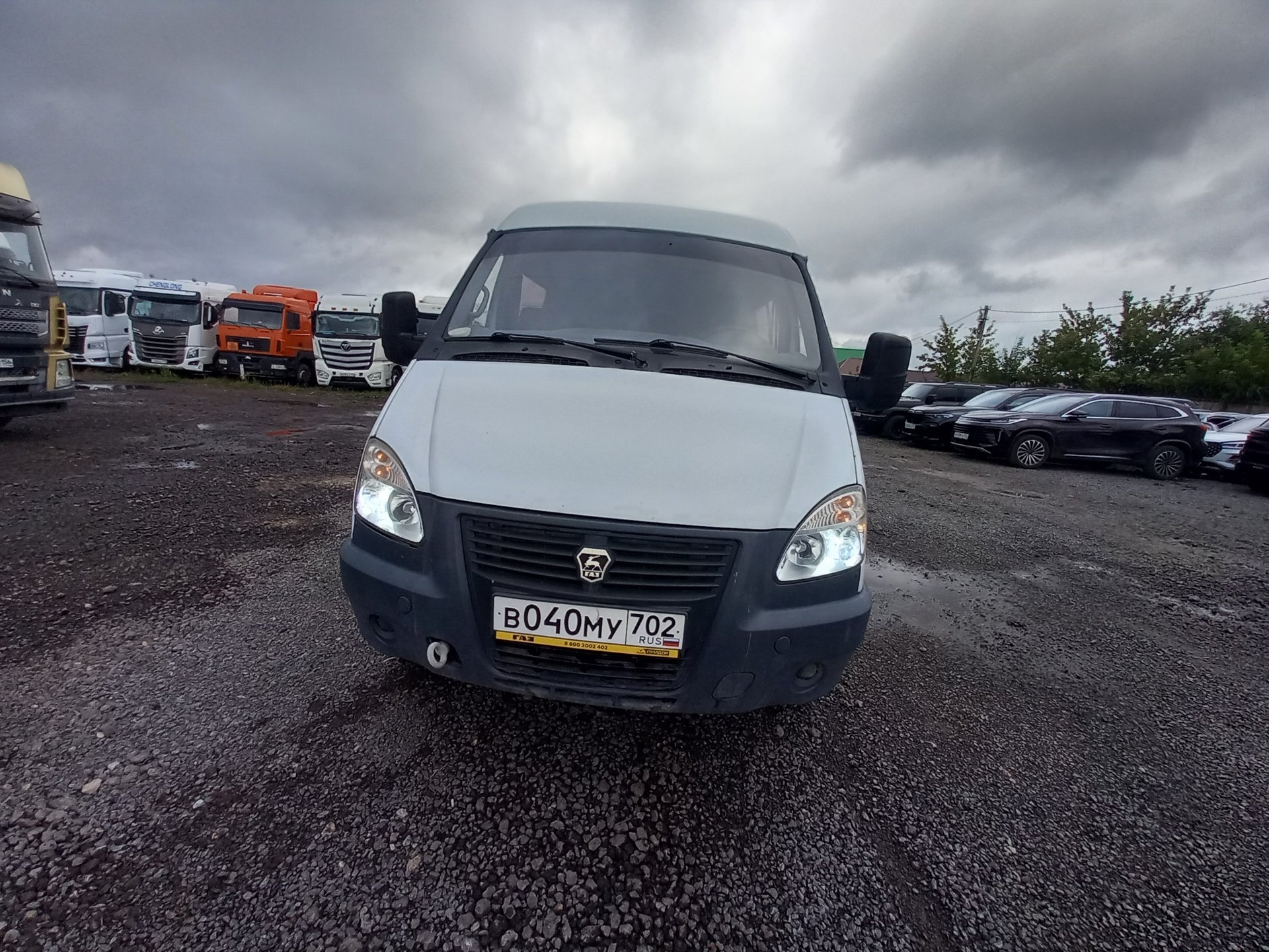 GAZ SOBOL Грузопассажирский — Уфа