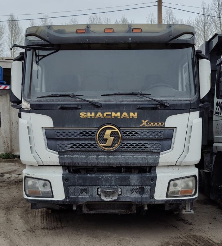 Shacman (Shaanxi) SX* 8x4 Самосвал — Омск