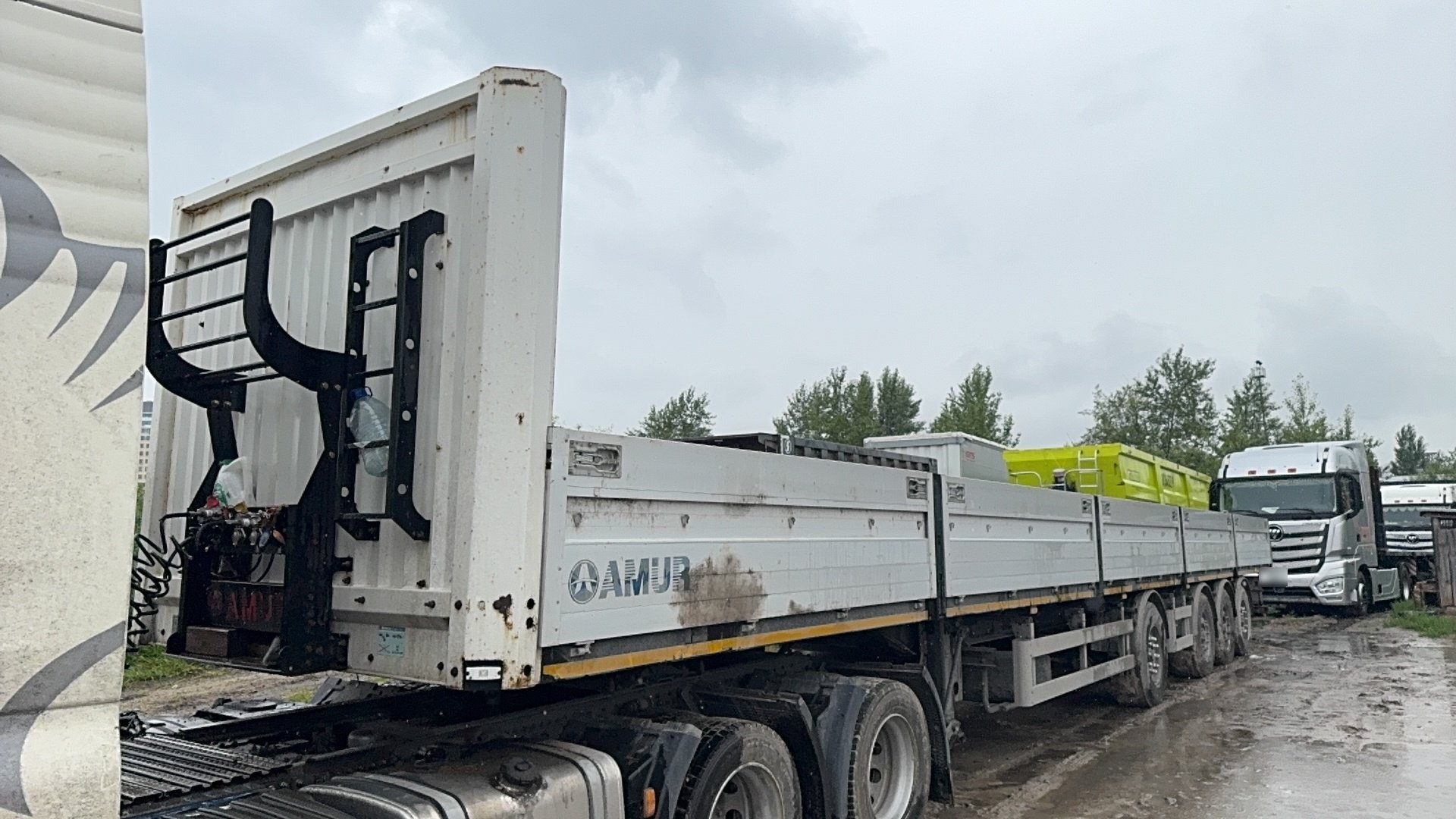 AMUR LYR9 Полуприцеп бортовой — Тюмень