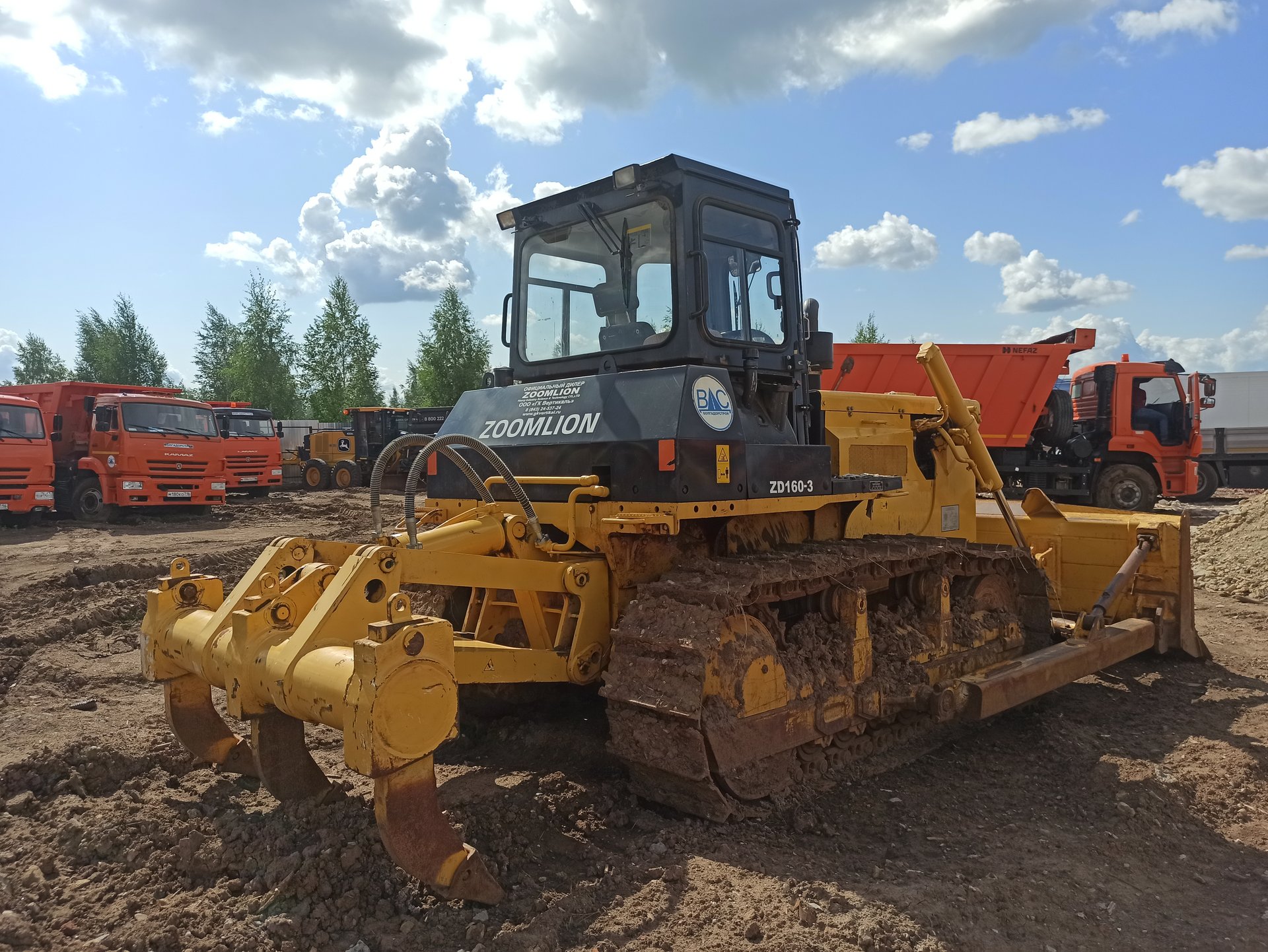 ZOOMLION Бульдозер ZOOMLION ZD160-3 — Казань