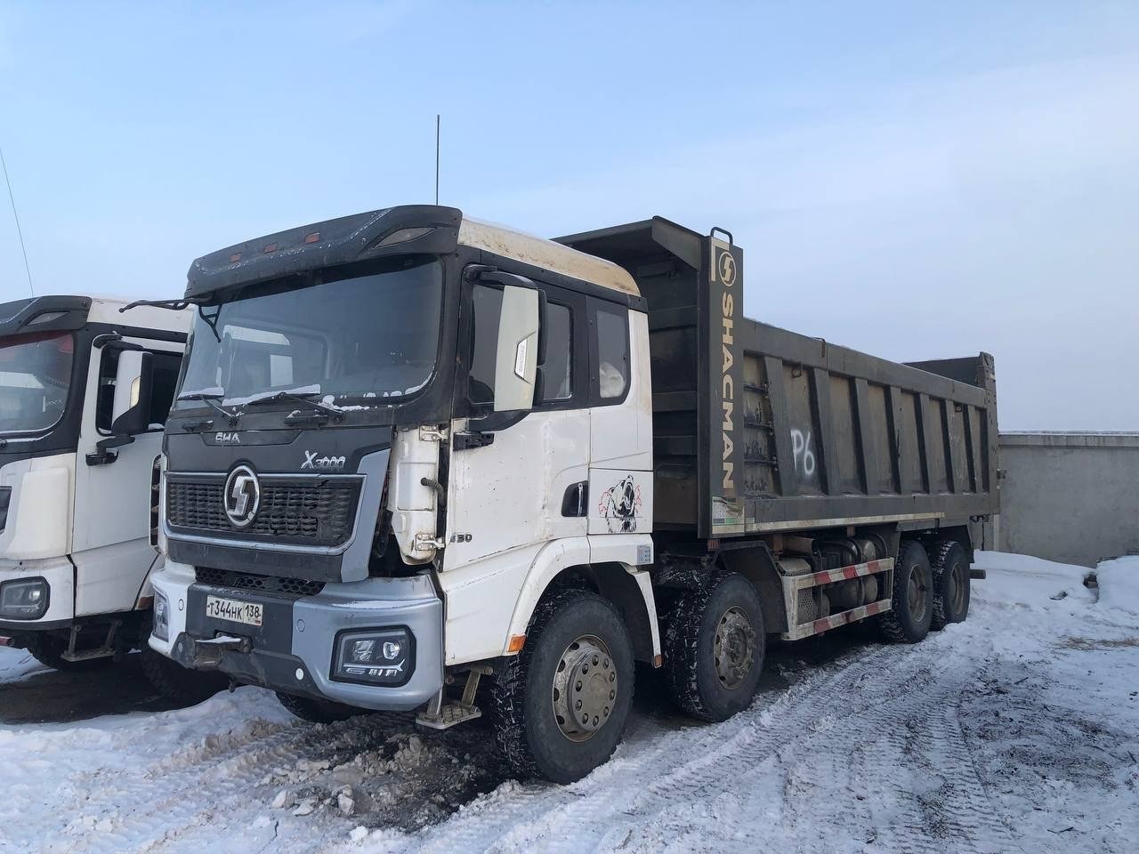 SHACMAN (SHAANXI) 8x4 Самосвал — Нижний Саянтуй