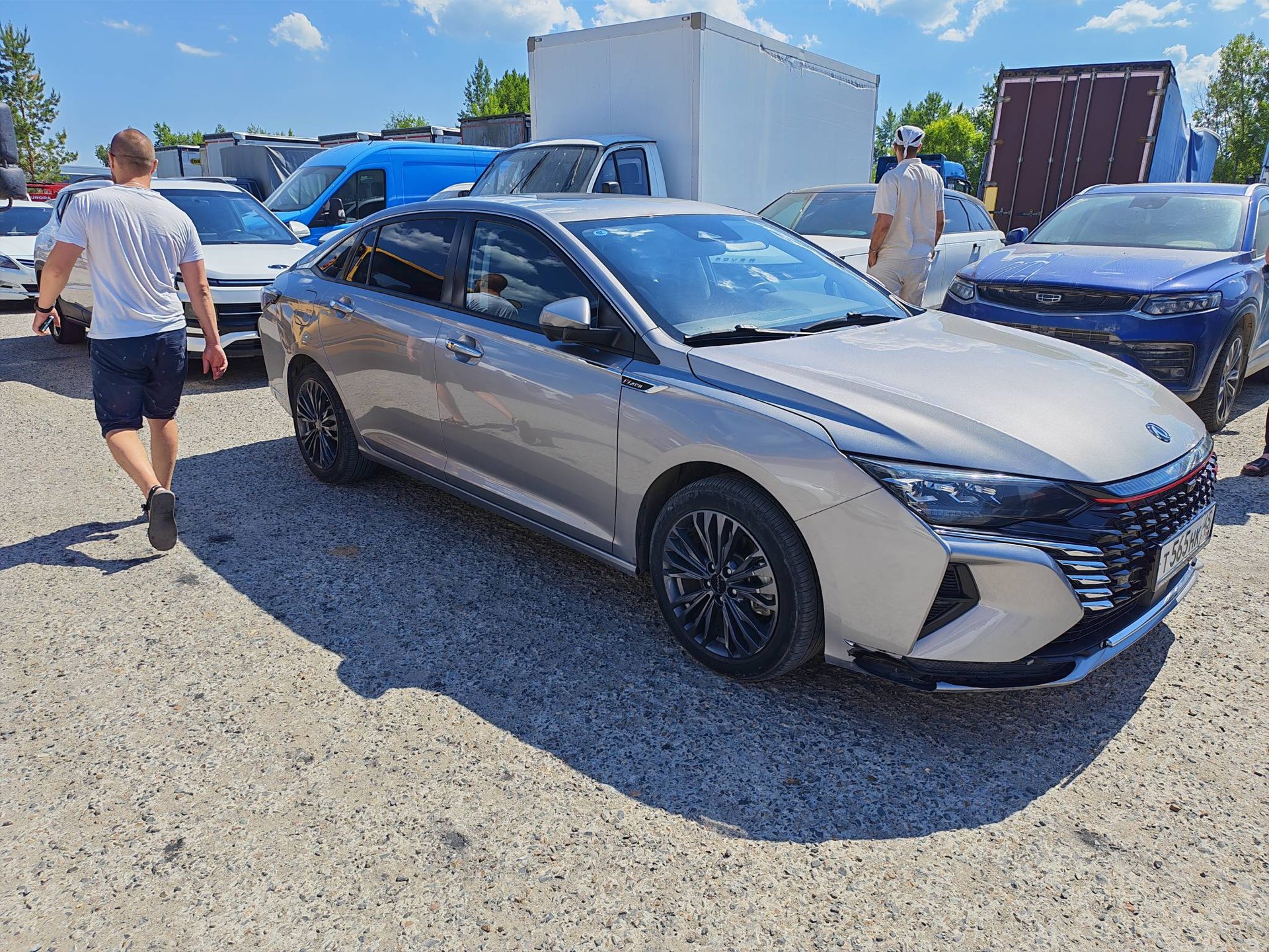 DONGFENG SHINE MAX — Новосибирск
