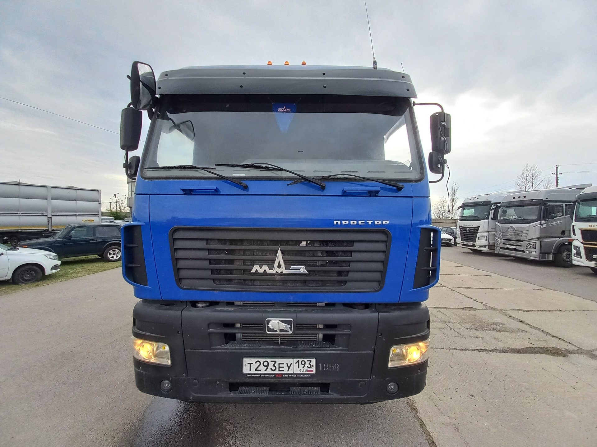 МАЗ 5440 4x2 Седельный тягач — Ростов-на-Дону