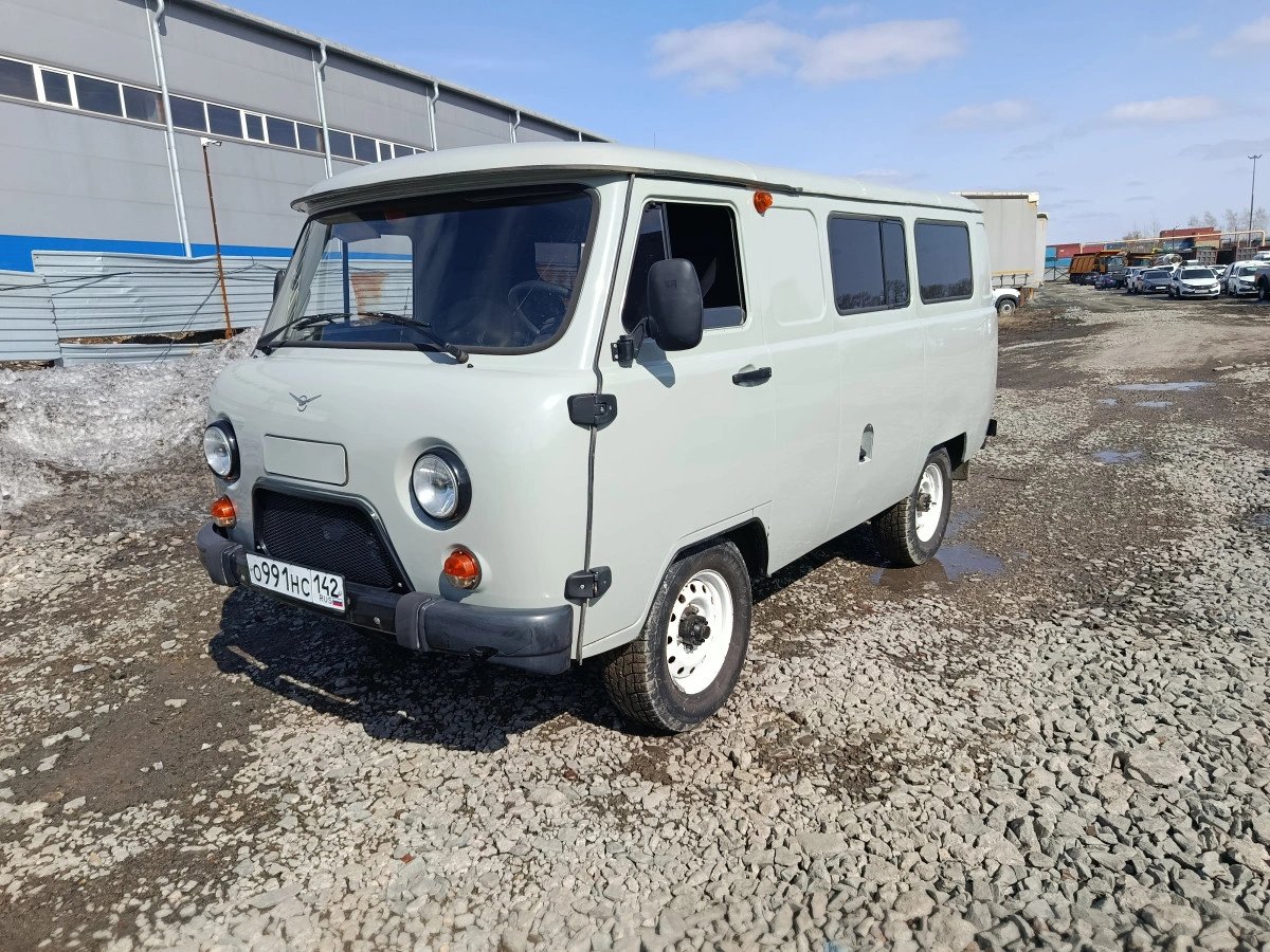 УАЗ 390995 — Новосибирск