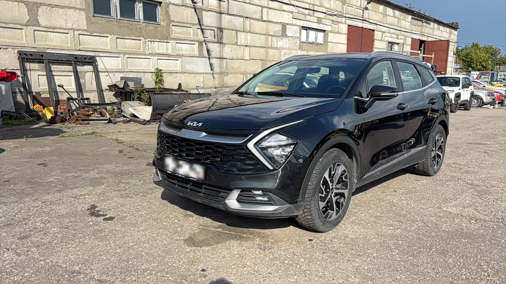 KIA Sportage — Москва