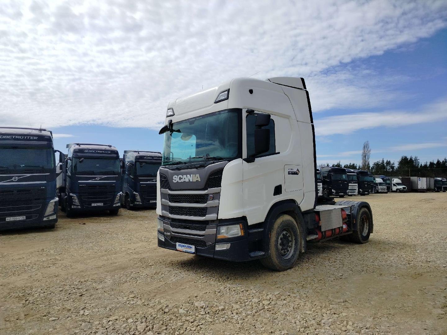 Scania R4X200 R410 — Рамонский