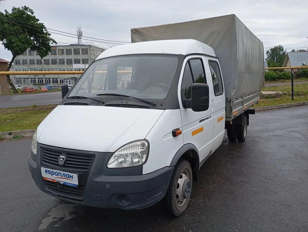 ГАЗ 33023 — Уфа