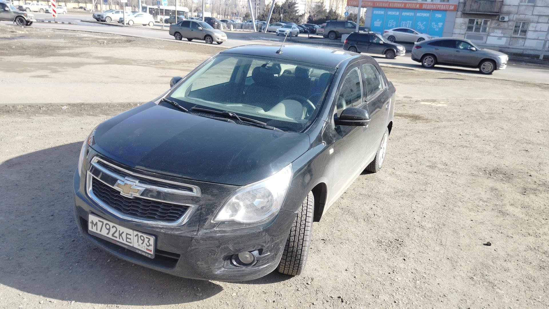 Chevrolet Cobalt — Волгоград