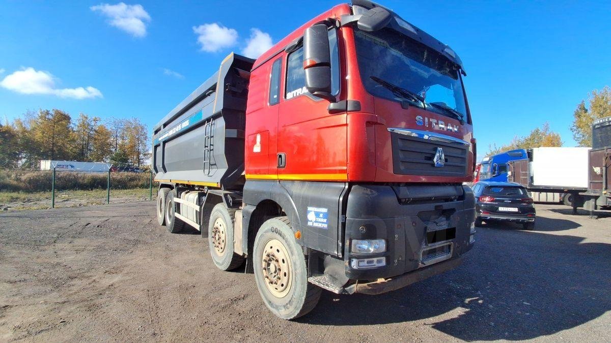 Самосвал Sitrak C7H ZZ3316V386ME — Санкт-Петербург