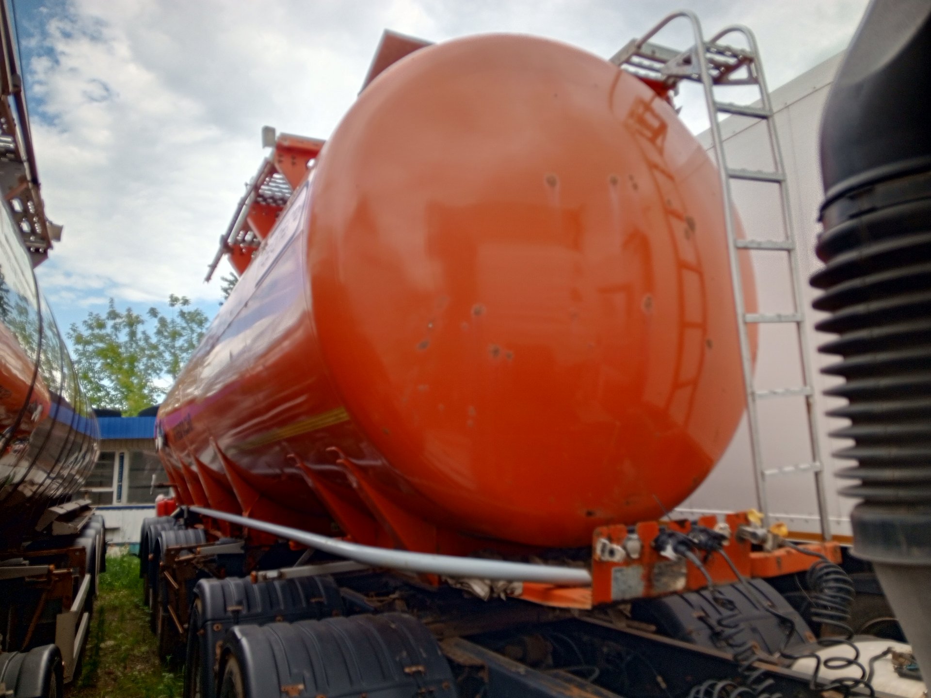 Сеспель SF3B Полуприцеп цистерна — Набережные Челны