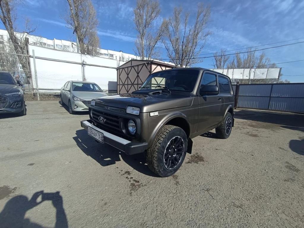 LADA 4 x 4 — Самара