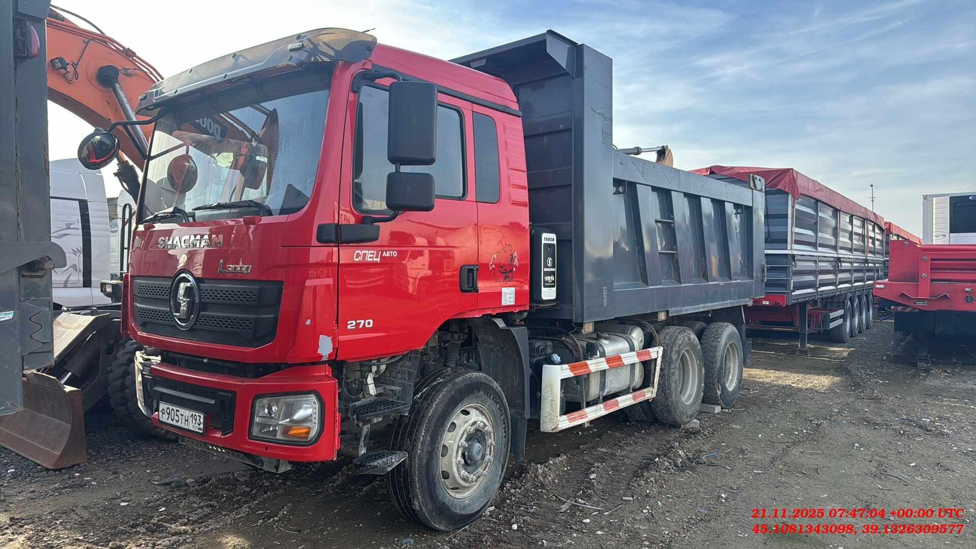 Shacman SX32488L344C — Краснодар