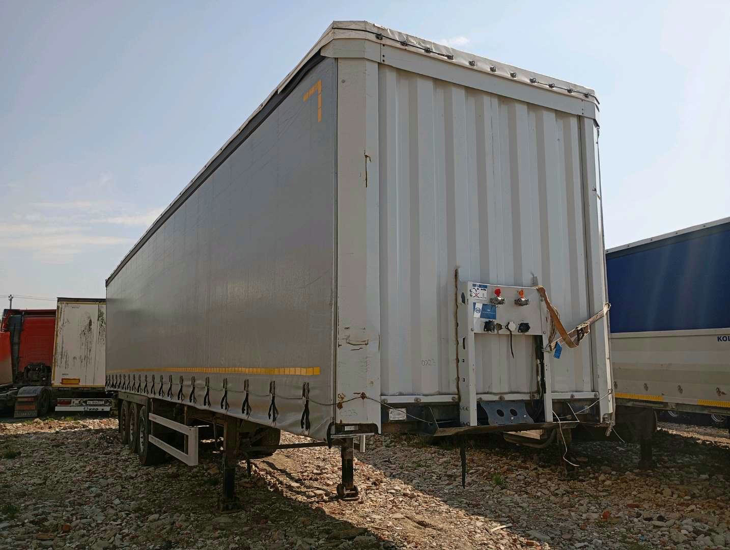 Центртранстехмаш (ЦТТМ, ТТМ Центр) CTTM CARGOLINE 932200-52.00.00.000 — Ногинск