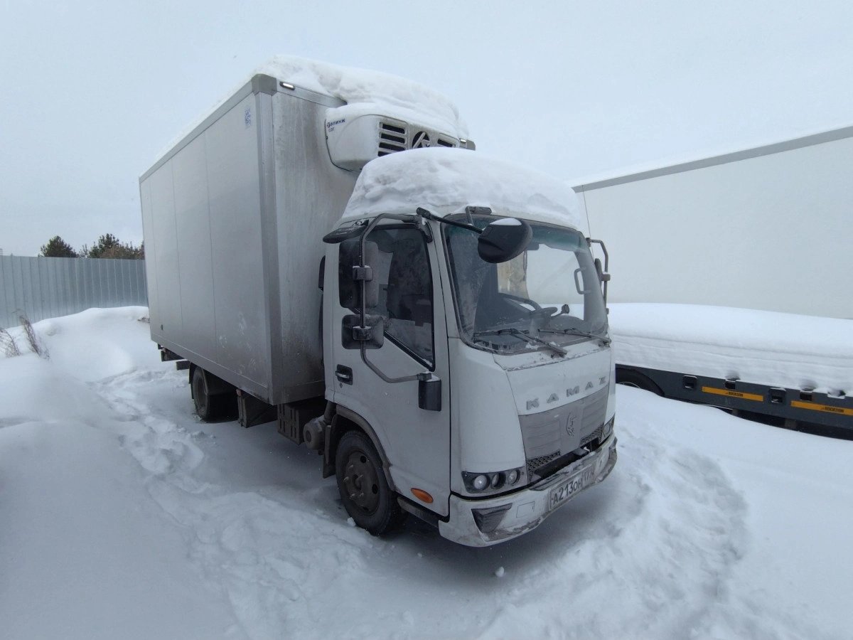 КАМАЗ 43085 — Тюмень