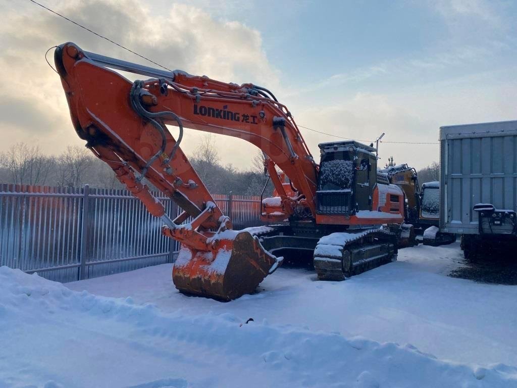 Экскаватор Lonking CDM6396 — Новая Усмань, Воронежская обл