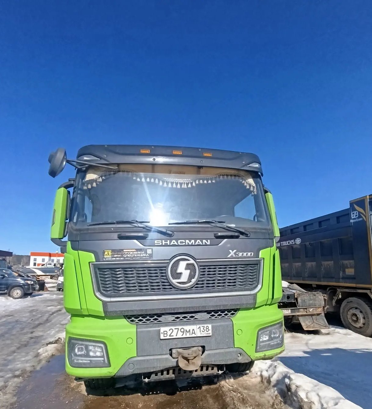 Shacman (Shaanxi) SX* 8x4 Самосвал — Иркутск