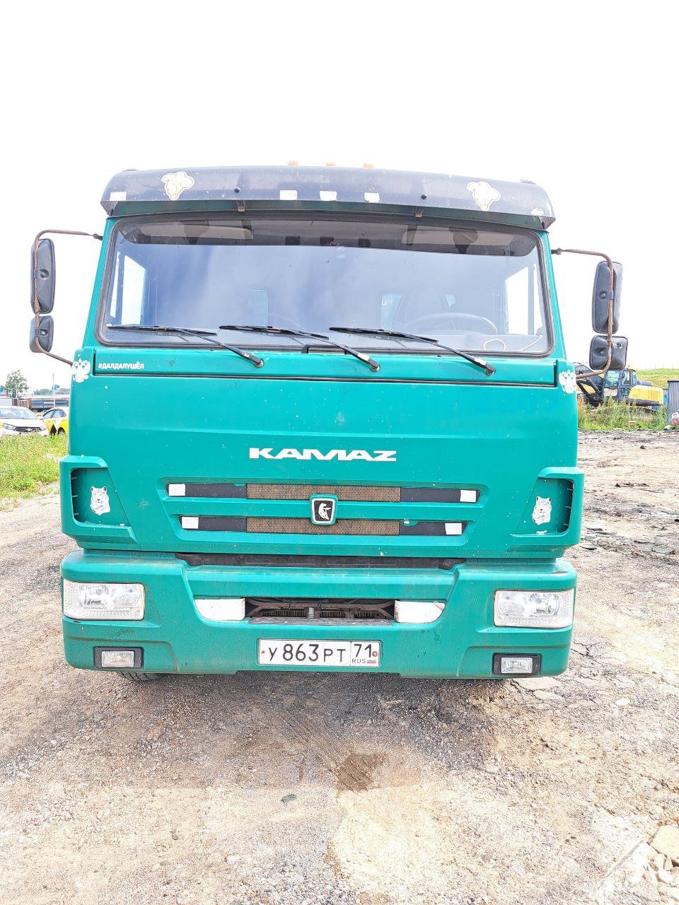 КамАЗ 65115 6x4 Зерновоз 552907 — Лобня