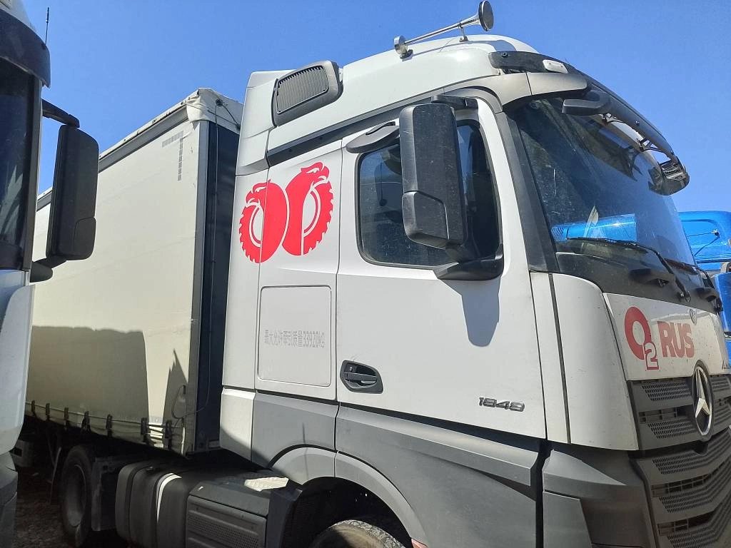MERCEDES-BENZ Actros — Красноярск