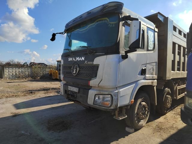 Самосвал SHACMAN SX3318DT366 — Петра Дубрава, Самарская обл