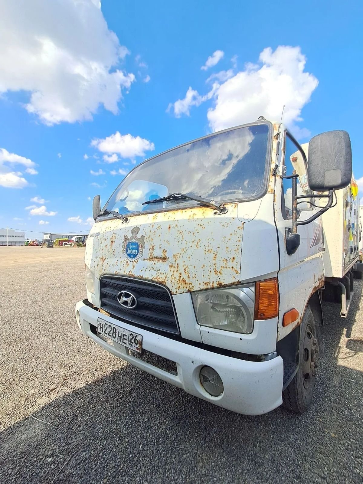 Рефрижератор HYUNDAI HD78 — Краснодар