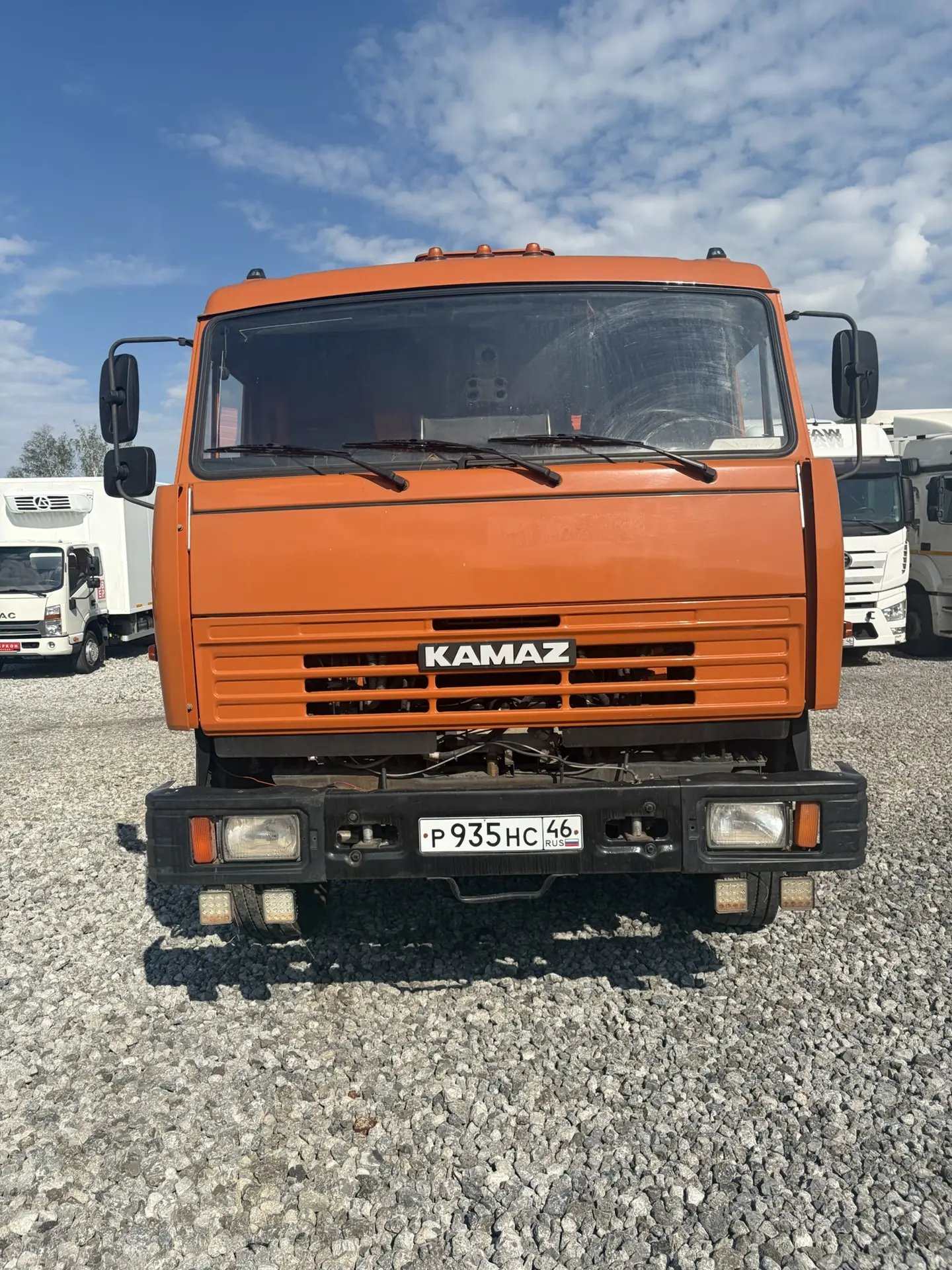 КамАЗ 45143 6x4 Зерновоз — Воронеж