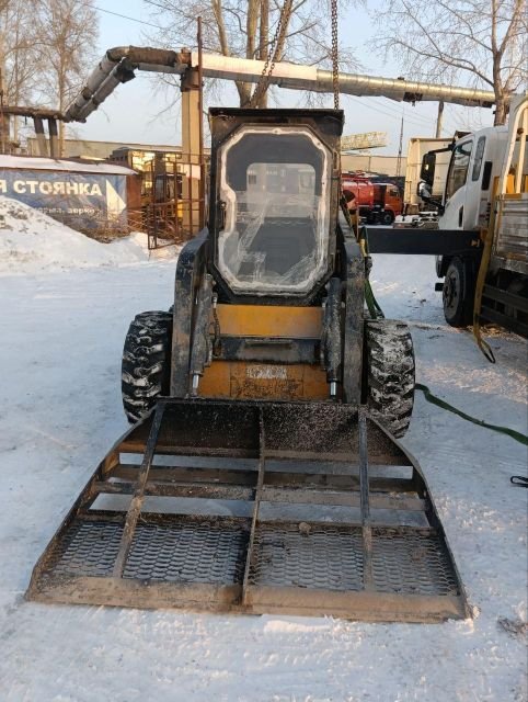 Мини-погрузчик ZAUBERG MN950 — Новосибирск