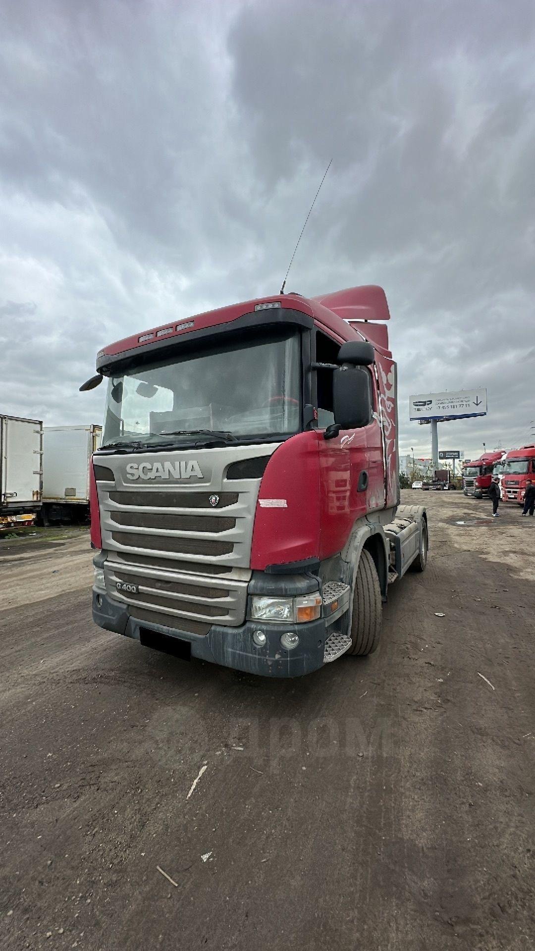 Тягач седельный Scania G400LA4X2HNA — Московская обл