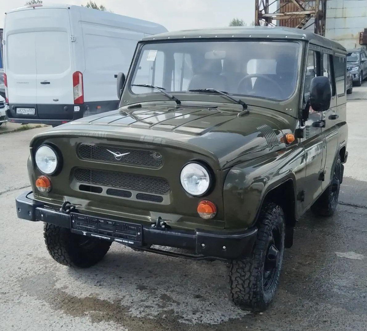 УАЗ Хантер — Новосибирск