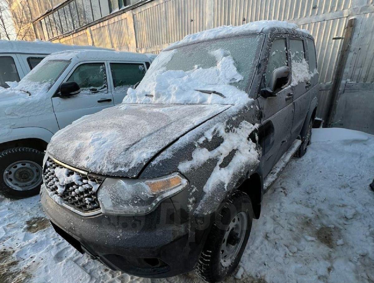 УАЗ UAZ Patriot 3163 — ЯНАО