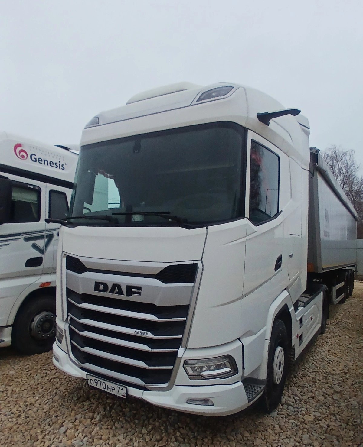 DAF XG — Воронеж