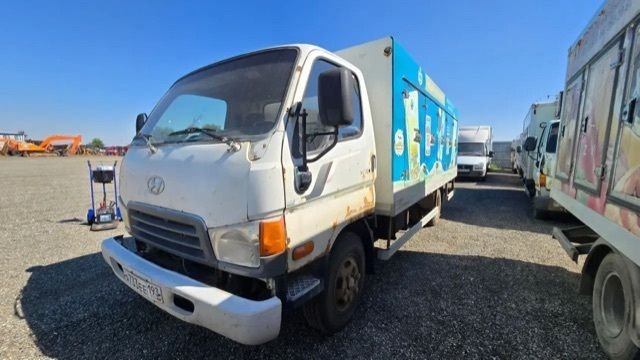 Рефрижератор Hyundai HD78 172205 — Краснодар