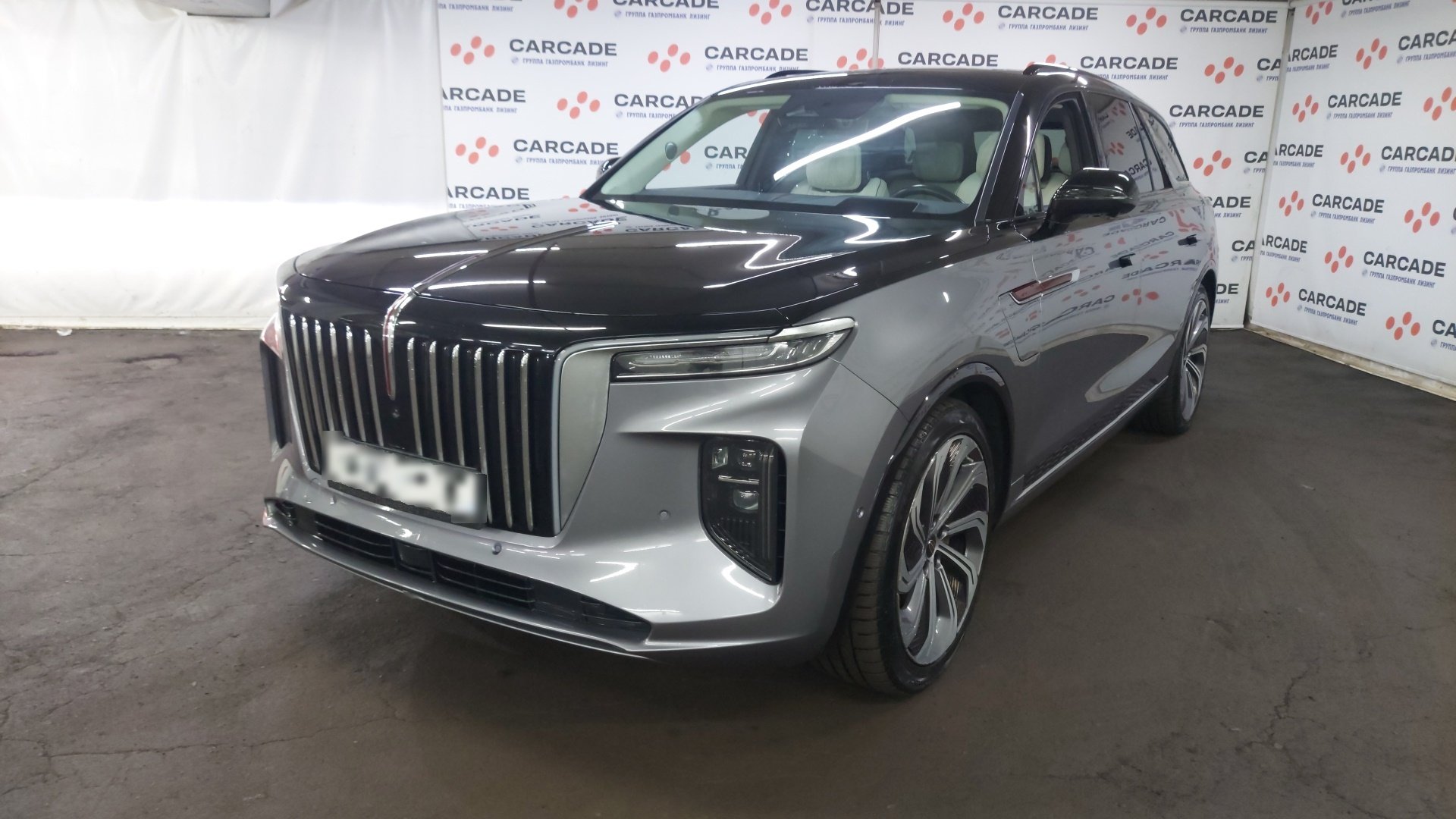 Hongqi E-HS9 — Москва