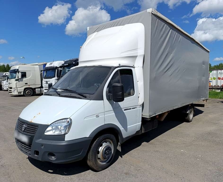 НОВЫЙ ЗАВОД 2711* на шасси GAZ GAZELLE BUSINESS Бортовой (Евроборт) — Татарстан