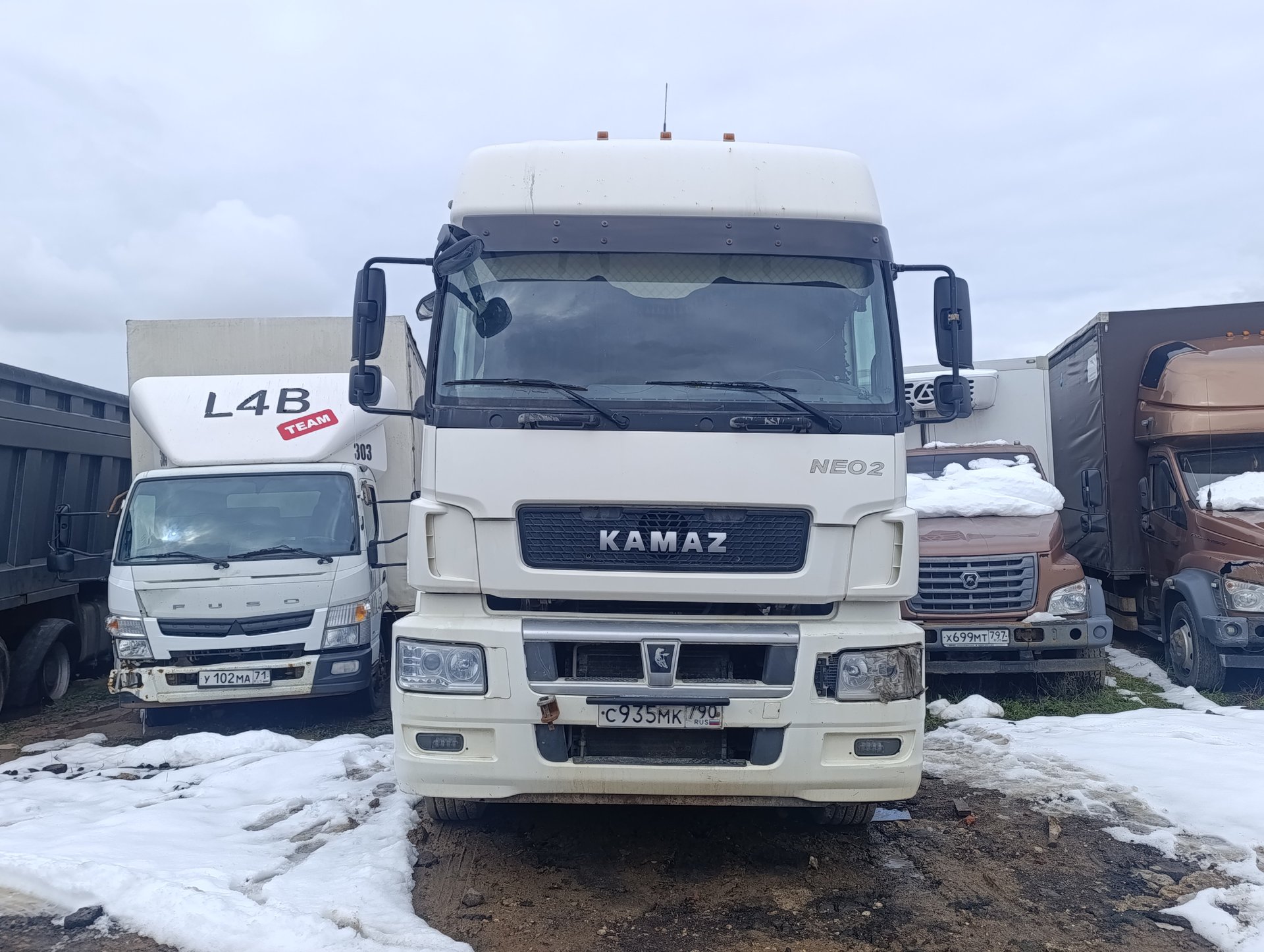 КамАЗ 5490 4x2 Седельный тягач — Химки