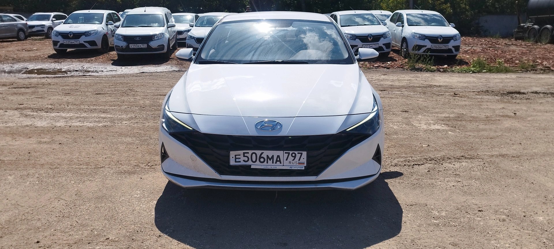 HYUNDAI Elantra — Самара