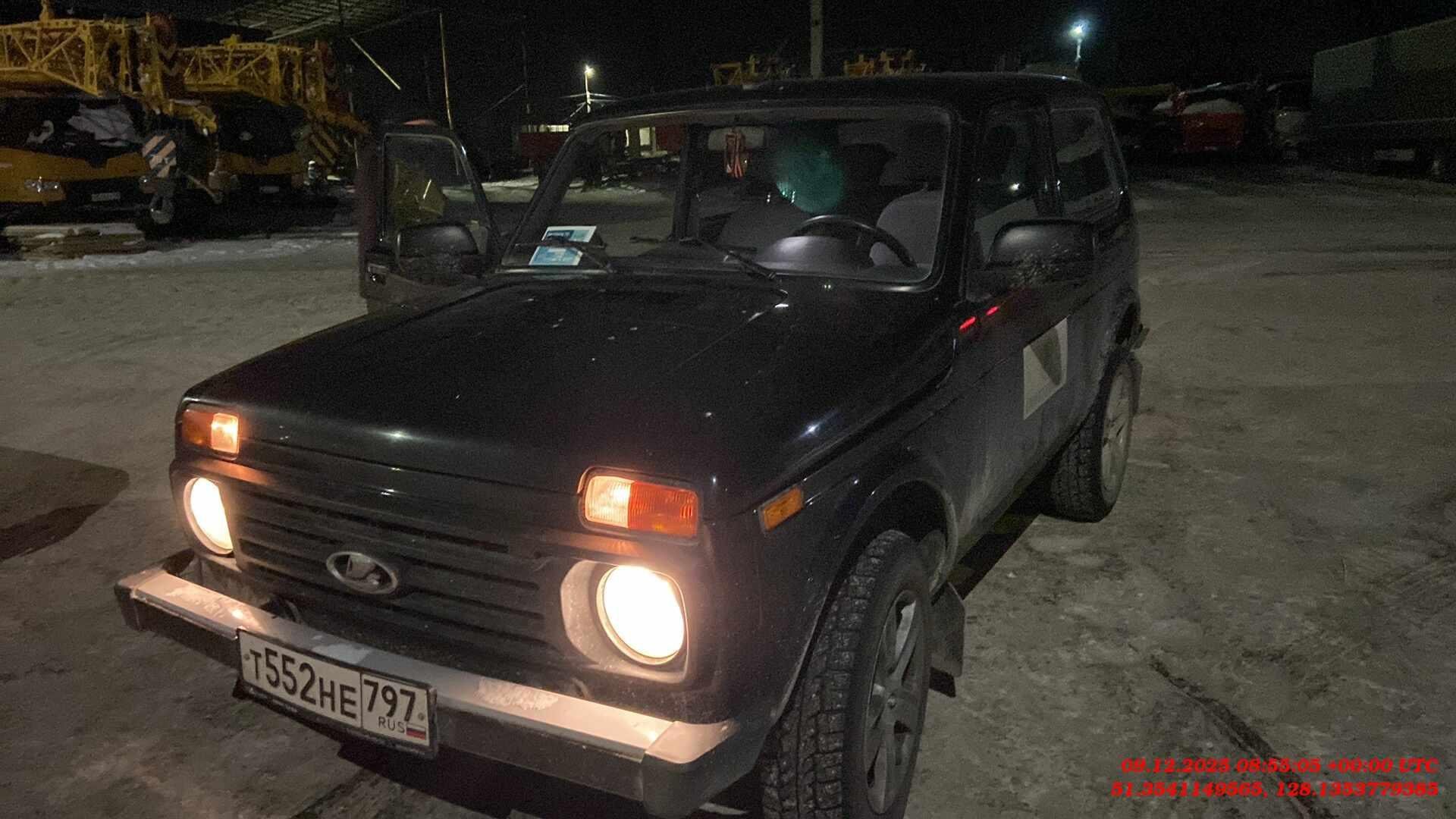 Lada Niva Legend 3 дв 1.7i 5MT Urban — Свободный
